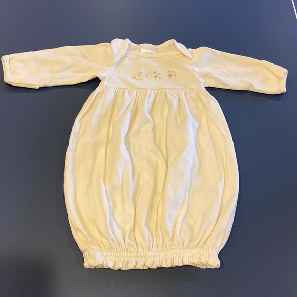Infant Bright Future Cream 0-3 Months Gown - Picture 2 of 7